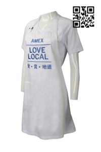 AP092 自製度身圍裙款式   設計繡花LOGO圍裙款式  地道餐廳 活動   訂造全身圍裙款式和   圍裙專營